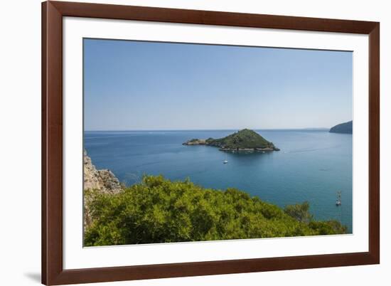 Isolotto Di Porto Ercole-Guido Cozzi-Framed Photographic Print