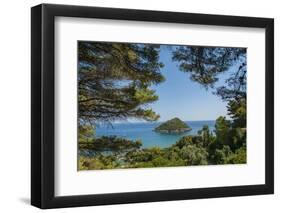 Isolotto Di Porto Ercole-Guido Cozzi-Framed Photographic Print