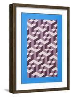 Isometric Composition-Peter McClure-Framed Giclee Print