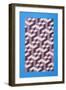Isometric Composition-Peter McClure-Framed Giclee Print