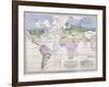 Isothermal Chart-William C. Woodbridge-Framed Giclee Print