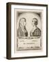 Isotta Nogarola, with Sister Angela: Italian Classical Scholar-null-Framed Art Print