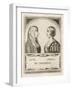 Isotta Nogarola, with Sister Angela: Italian Classical Scholar-null-Framed Art Print