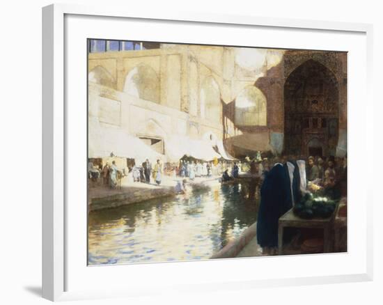 Isphan, Persia, c.1900-1901-Edwin Lord Weeks-Framed Giclee Print