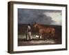 Ispwell Lass, 1805-Benjamin Marshall-Framed Giclee Print