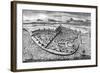 Israel, Acre-Dom Augustin Calmet-Framed Art Print