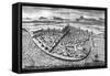 Israel, Acre-Dom Augustin Calmet-Framed Stretched Canvas