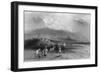 Israel Acre-WH Bartlett-Framed Art Print