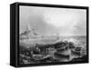 Israel Caesarea-Thomas Allom-Framed Stretched Canvas