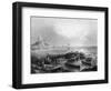 Israel Caesarea-Thomas Allom-Framed Art Print