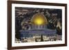 Israel Dome of the Rock-Art Wolfe-Framed Photographic Print