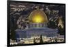 Israel Dome of the Rock-Art Wolfe-Framed Photographic Print