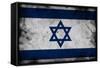 Israel Flag-igor stevanovic-Framed Stretched Canvas