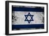 Israel Flag-igor stevanovic-Framed Premium Giclee Print