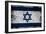 Israel Flag-igor stevanovic-Framed Premium Giclee Print