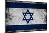 Israel Flag-igor stevanovic-Mounted Premium Giclee Print