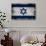 Israel Flag-igor stevanovic-Art Print displayed on a wall