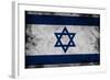 Israel Flag-igor stevanovic-Framed Art Print