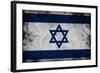 Israel Flag-igor stevanovic-Framed Art Print