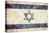 Israel Grunge Flag. Vintage, Retro Style. High Resolution, Hd Quality. Item from My Grunge Flags Co-Michal Bednarek-Stretched Canvas