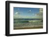 Israel, Haifa. Beaches and Mediterranean sea-Michele Molinari-Framed Photographic Print