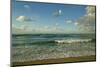 Israel, Haifa. Beaches and Mediterranean sea-Michele Molinari-Mounted Photographic Print