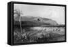 Israel, Haifa-WH Bartlett-Framed Stretched Canvas