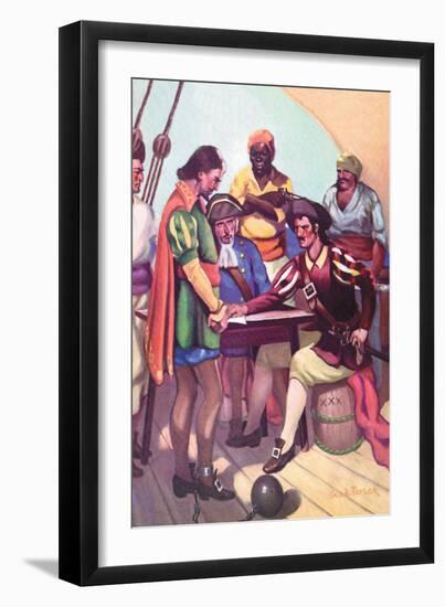 Israel Hands-George Taylor-Framed Art Print