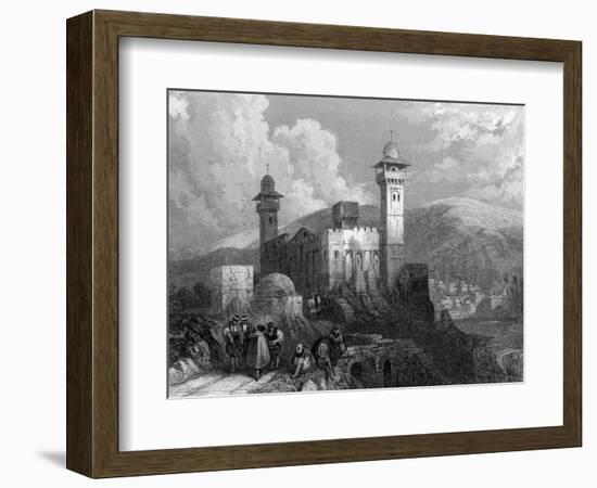 Israel Hebron-null-Framed Art Print