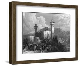 Israel Hebron-null-Framed Art Print