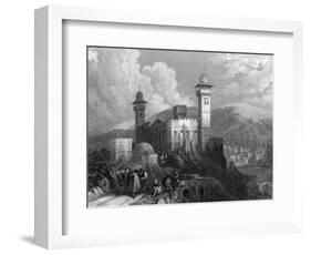 Israel Hebron-null-Framed Art Print