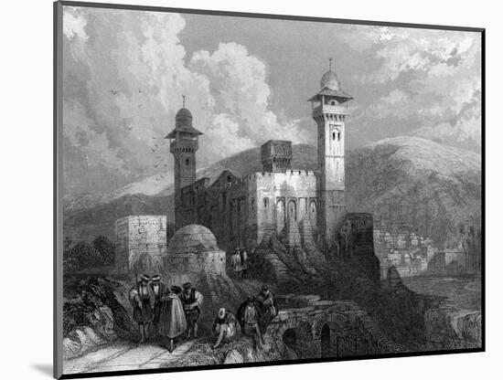 Israel Hebron-null-Mounted Art Print