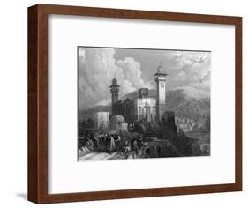 Israel Hebron-null-Framed Art Print