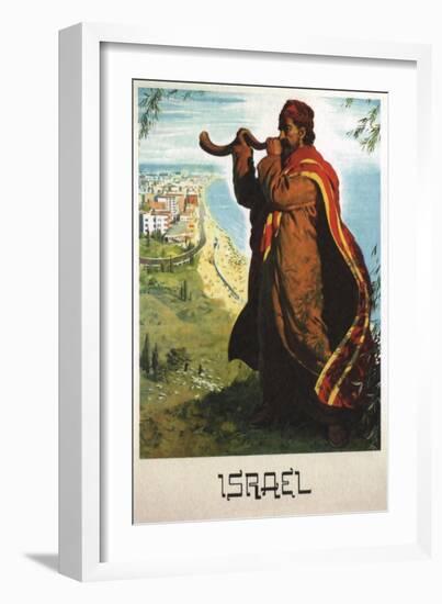 Israel Horn-null-Framed Giclee Print
