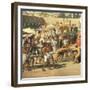 Israel in Egypt, 1867 (Detail)-Edward John Poynter-Framed Giclee Print