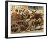 Israel in Egypt, 1867 (Detail)-Edward John Poynter-Framed Giclee Print