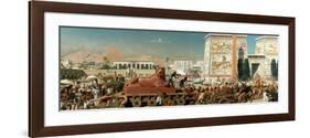 Israel in Egypt, 1867-Edward John Poynter-Framed Giclee Print