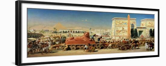 Israel in Egypt, 1867-Edward John Poynter-Framed Giclee Print