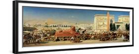 Israel in Egypt, 1867-Edward John Poynter-Framed Giclee Print