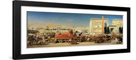 Israel in Egypt, 1867-Edward John Poynter-Framed Giclee Print