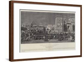 Israel in Egypt-Sir Edward John Poynter-Framed Giclee Print