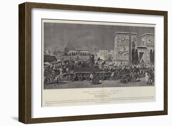 Israel in Egypt-Sir Edward John Poynter-Framed Giclee Print