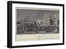 Israel in Egypt-Sir Edward John Poynter-Framed Giclee Print