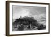 Israel Jaffa-WH Bartlett-Framed Art Print