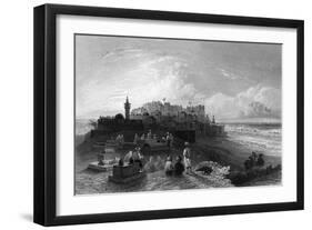 Israel Jaffa-WH Bartlett-Framed Art Print