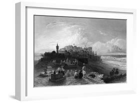 Israel Jaffa-WH Bartlett-Framed Art Print