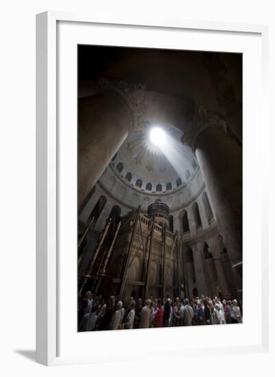 Israel, Jerusalem, Church of the Holy Sepulchre-null-Framed Photographic Print