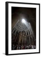 Israel, Jerusalem, Church of the Holy Sepulchre-null-Framed Photographic Print