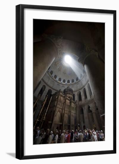 Israel, Jerusalem, Church of the Holy Sepulchre-null-Framed Photographic Print