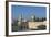 Israel, Jerusalem, Dome of Rock and Western Wall-null-Framed Giclee Print